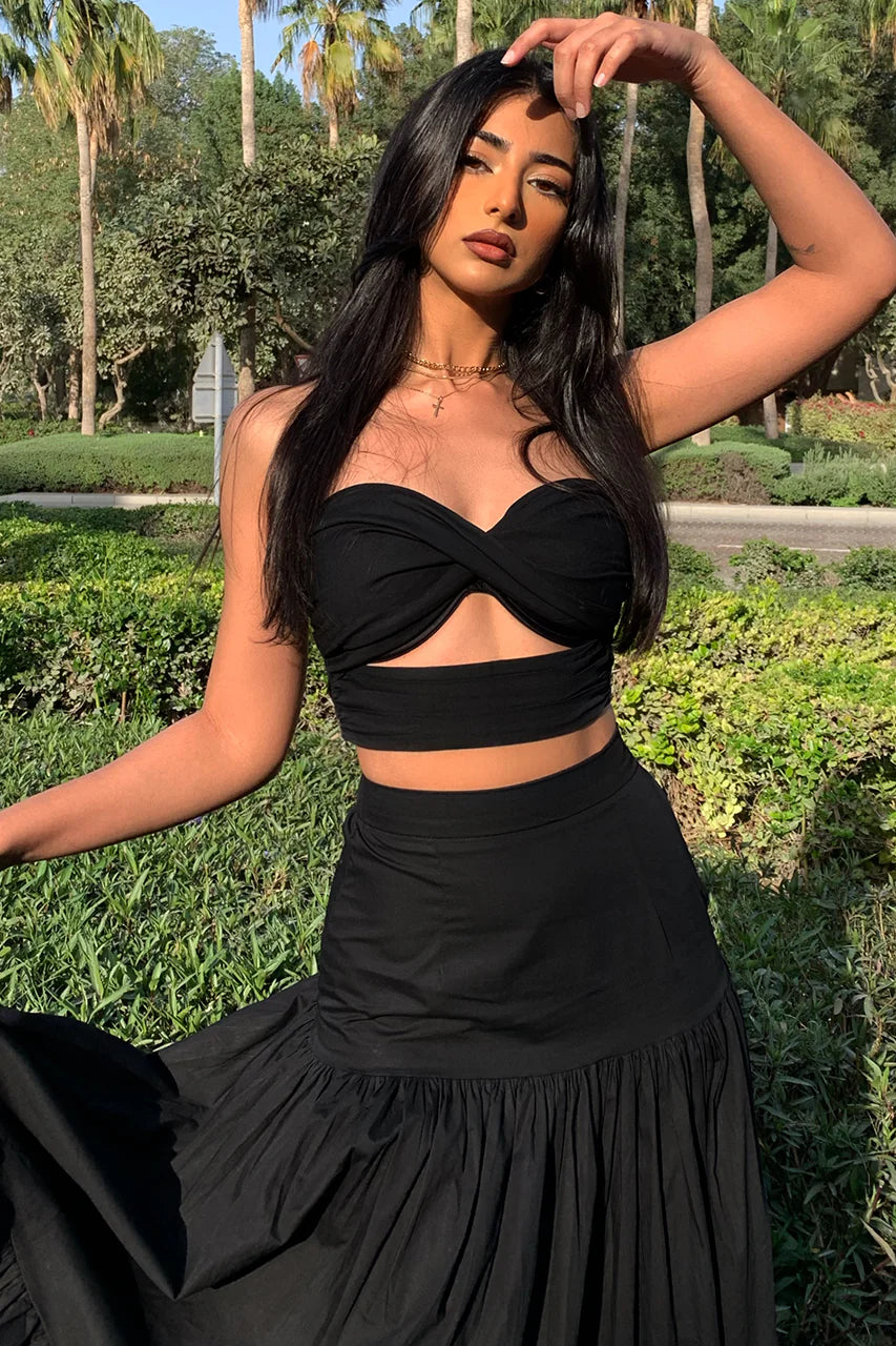 Ayla Üst - Siyah