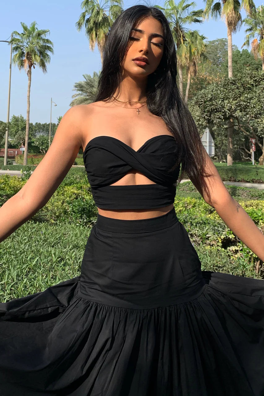 Ayla Üst - Siyah