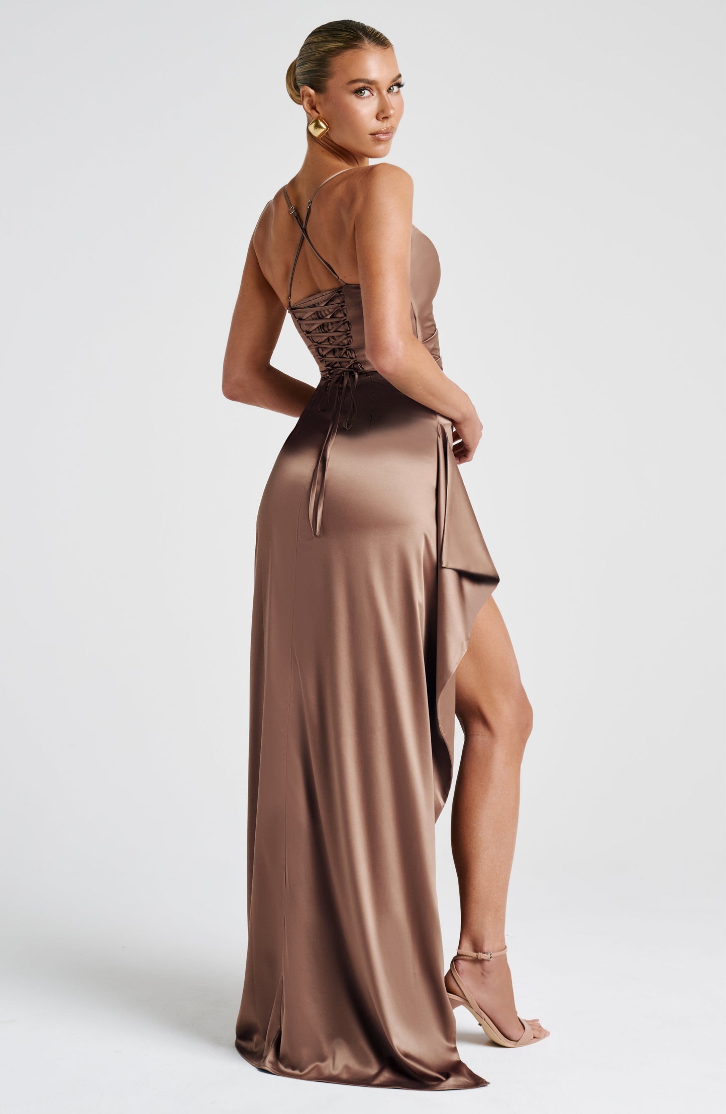 Helen Maxi Elbise - Hazel