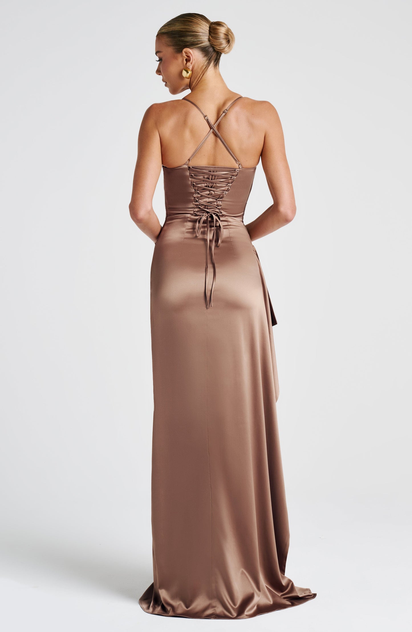 Helen Maxi Elbise - Hazel