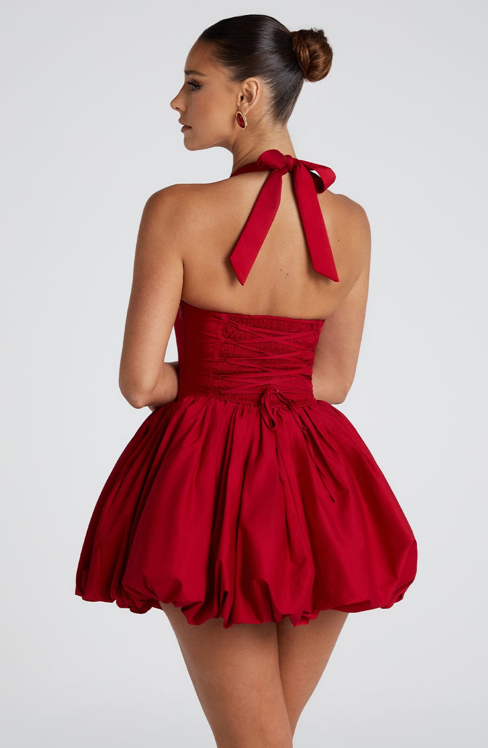 Maricia Mini Elbise - Kırmızı