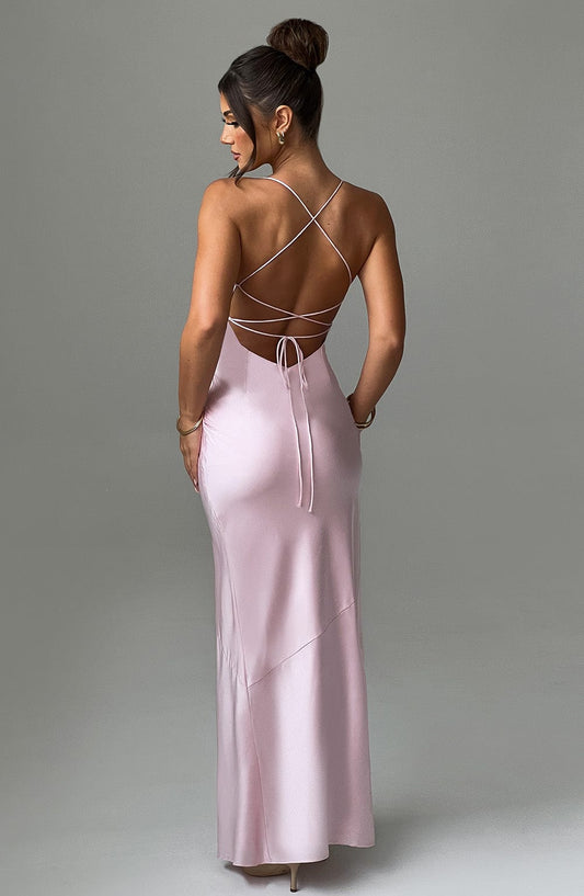 Misha Maxi Elbise - Pembe