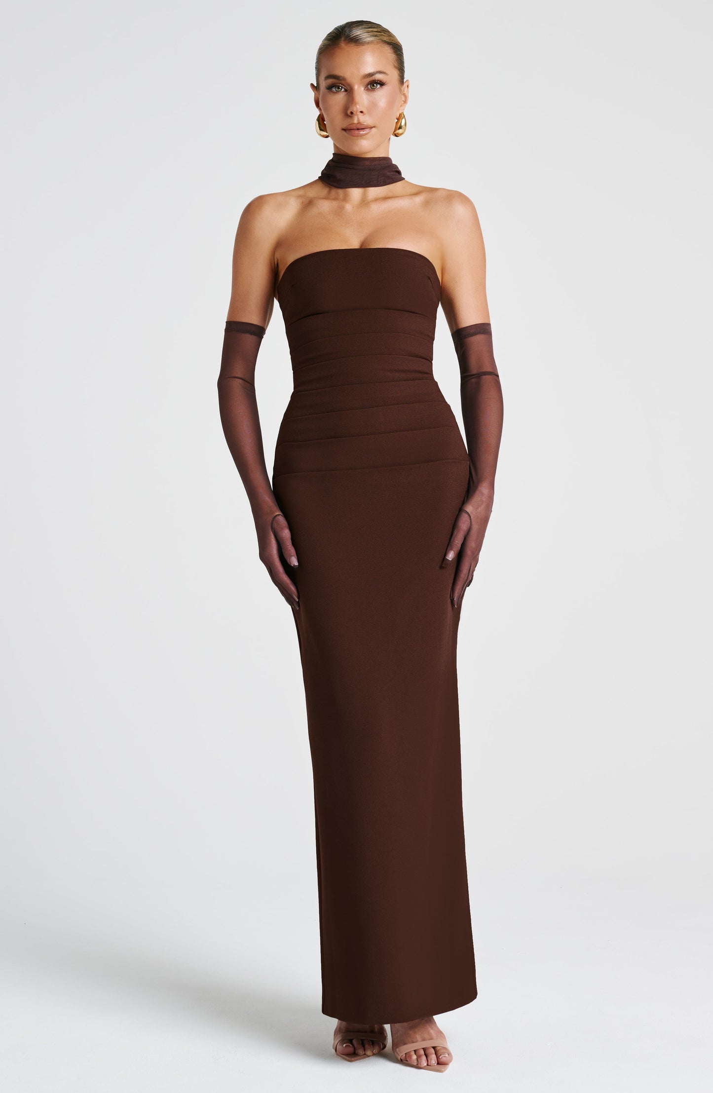 Yulia Maxi Elbise - Erik