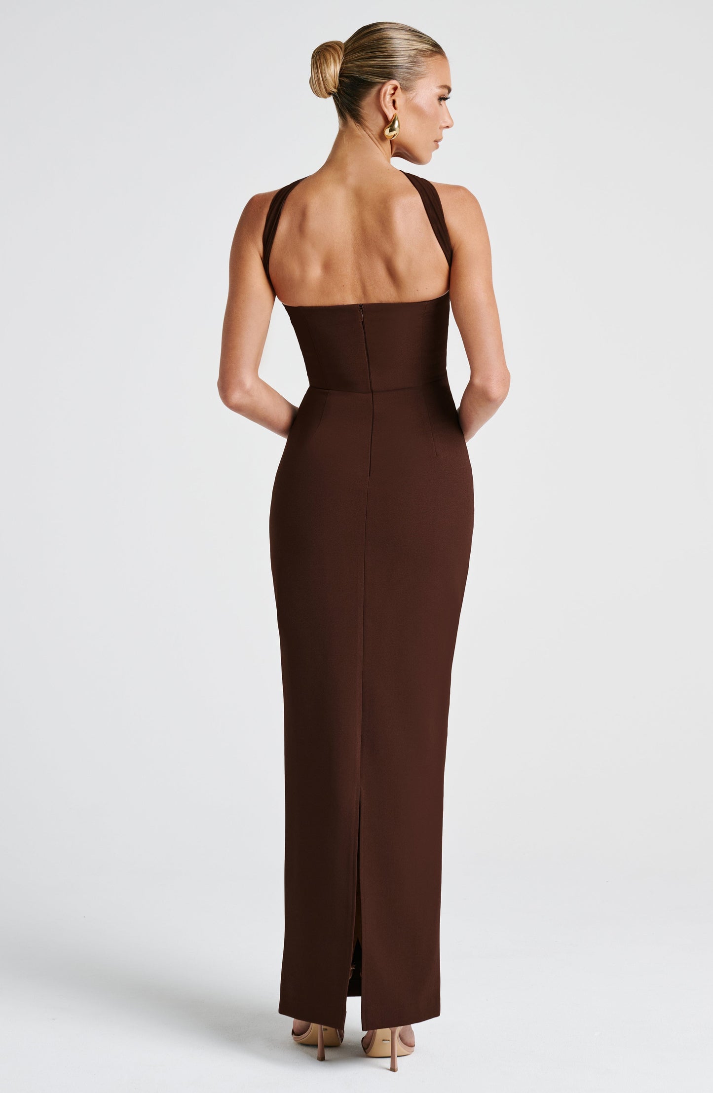 Yulia Maxi Elbise - Erik