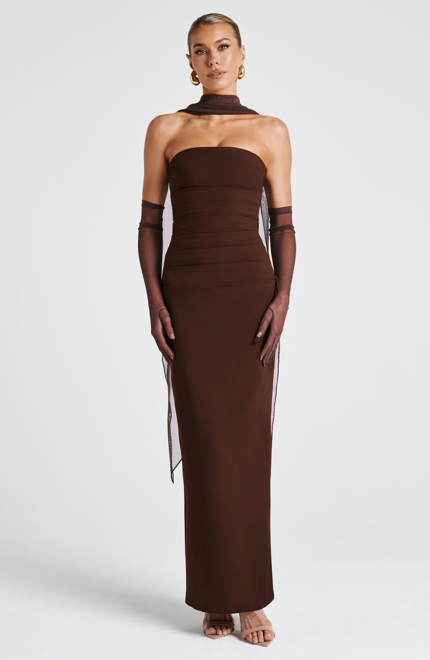 Yulia Maxi Elbise - Erik