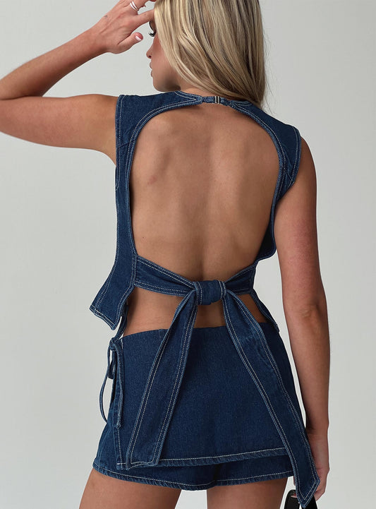 Kırsal Bölge Üst Denim