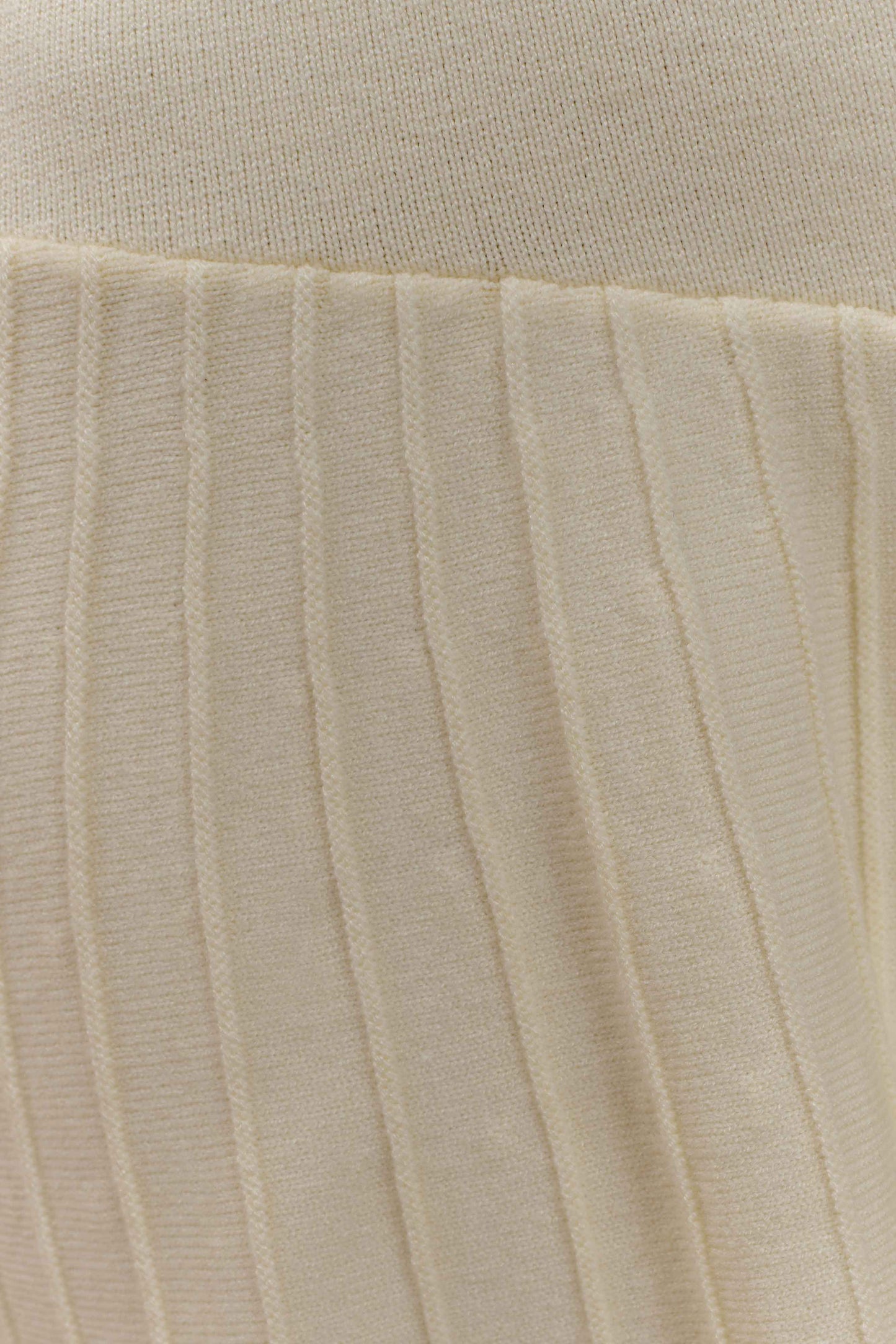 Blair Düğmeli Mini Elbise - Ivory