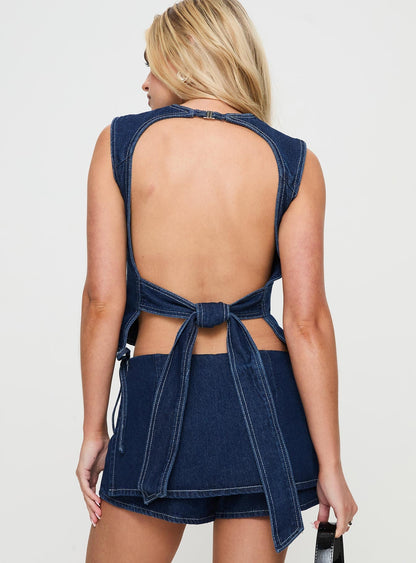 Kırsal Bölge Üst Denim