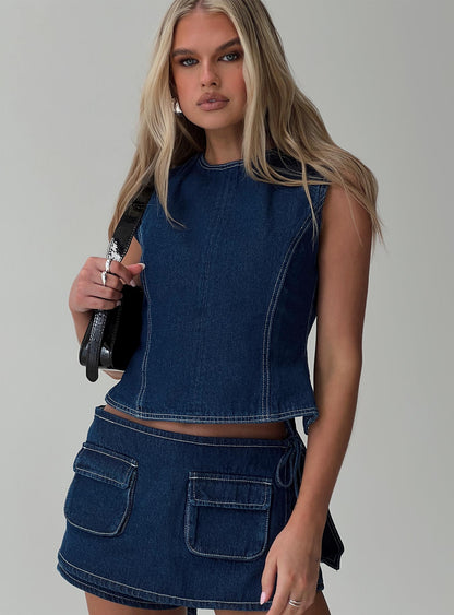 Kırsal Bölge Üst Denim