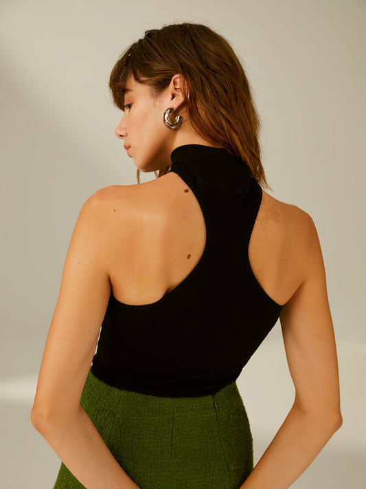 Yarışcı Sırt Halter Üstü