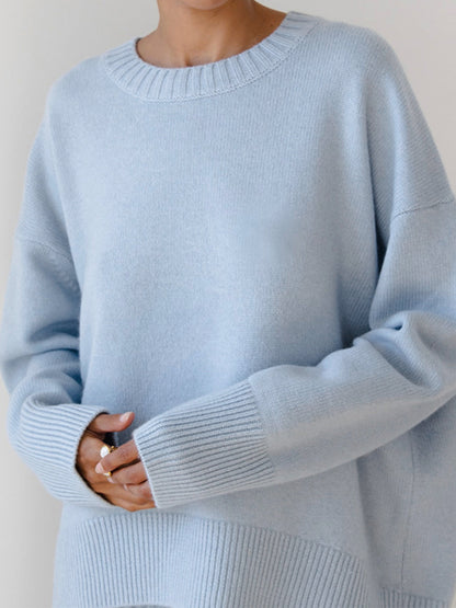 Pamuk Şeker Oversized Kazak