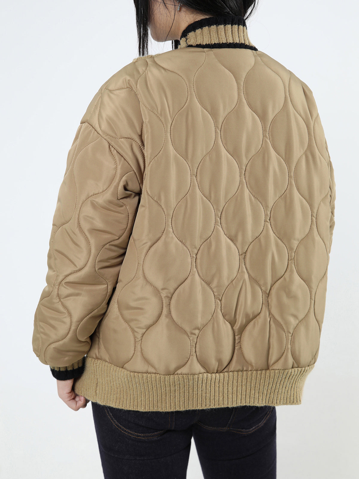 Örgülü Kiloş Oversized Hırka Kaban