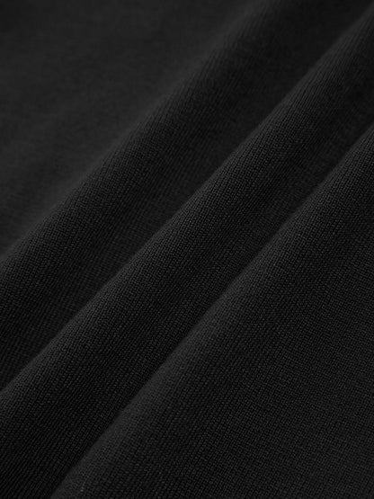 Kontrastlı Trim Butonlu Ribanalı Gömlek