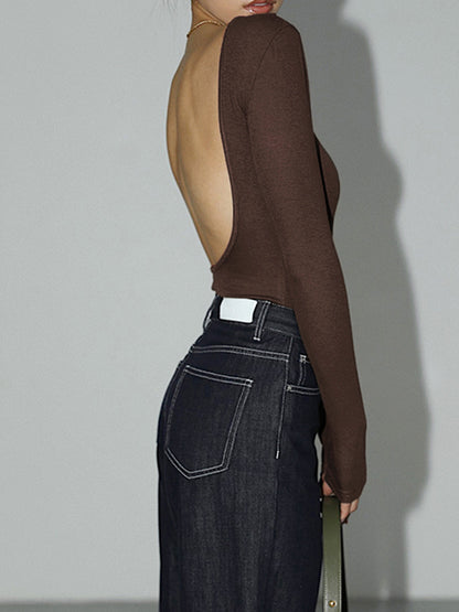 Tam Arka Bodysuit