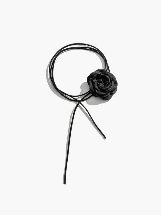 Rosette Bud Choker Kolye