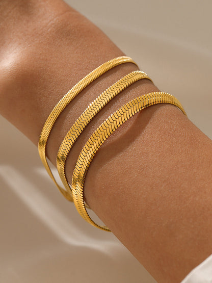 Herringbone Bilezik