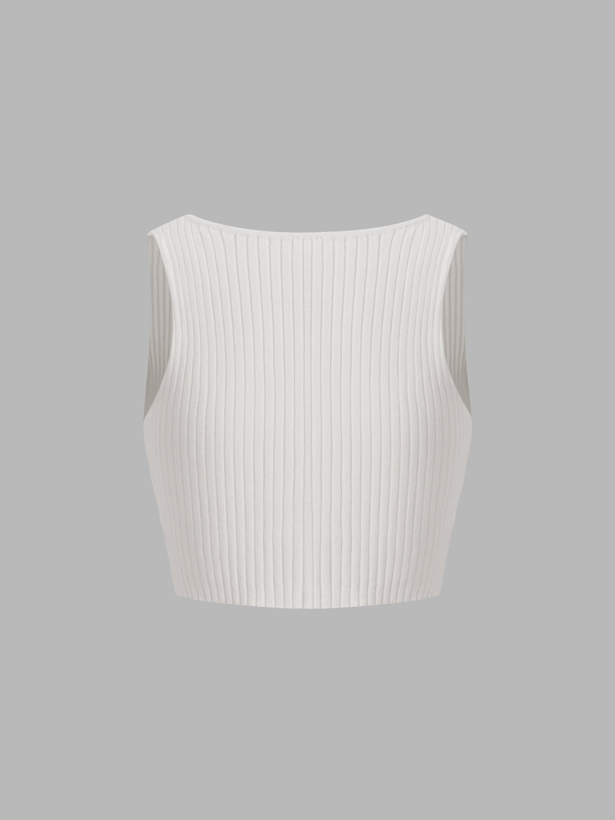 Uçuşa Hazır Bağlı Rib Crop Tank Üst