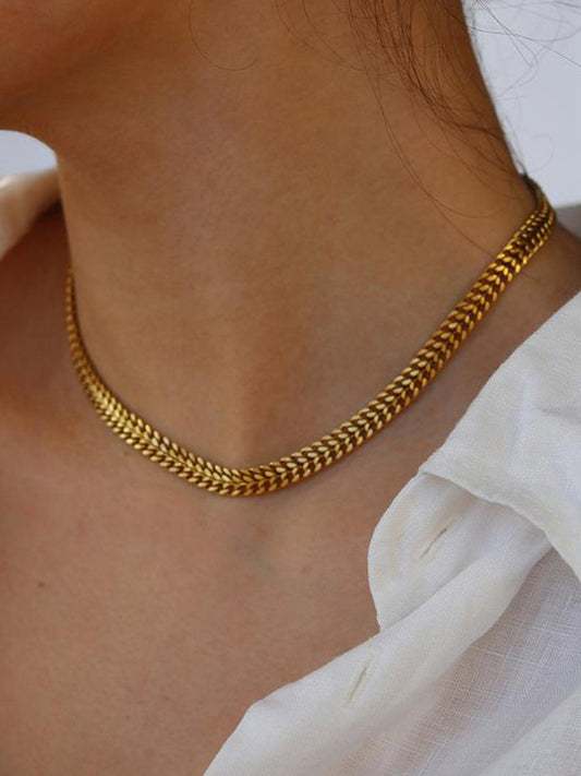 Herringbone Kolye