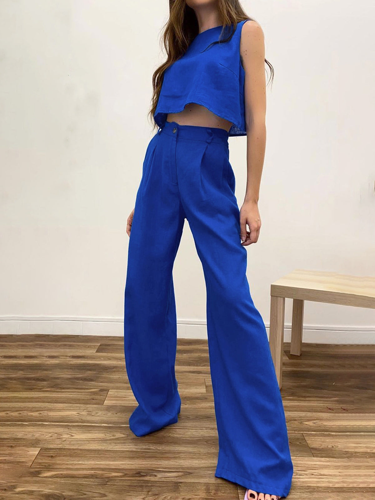 Boho İkili Pantolon Takımı