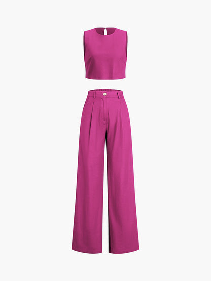Boho İkili Pantolon Takımı