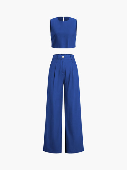 Boho İkili Pantolon Takımı