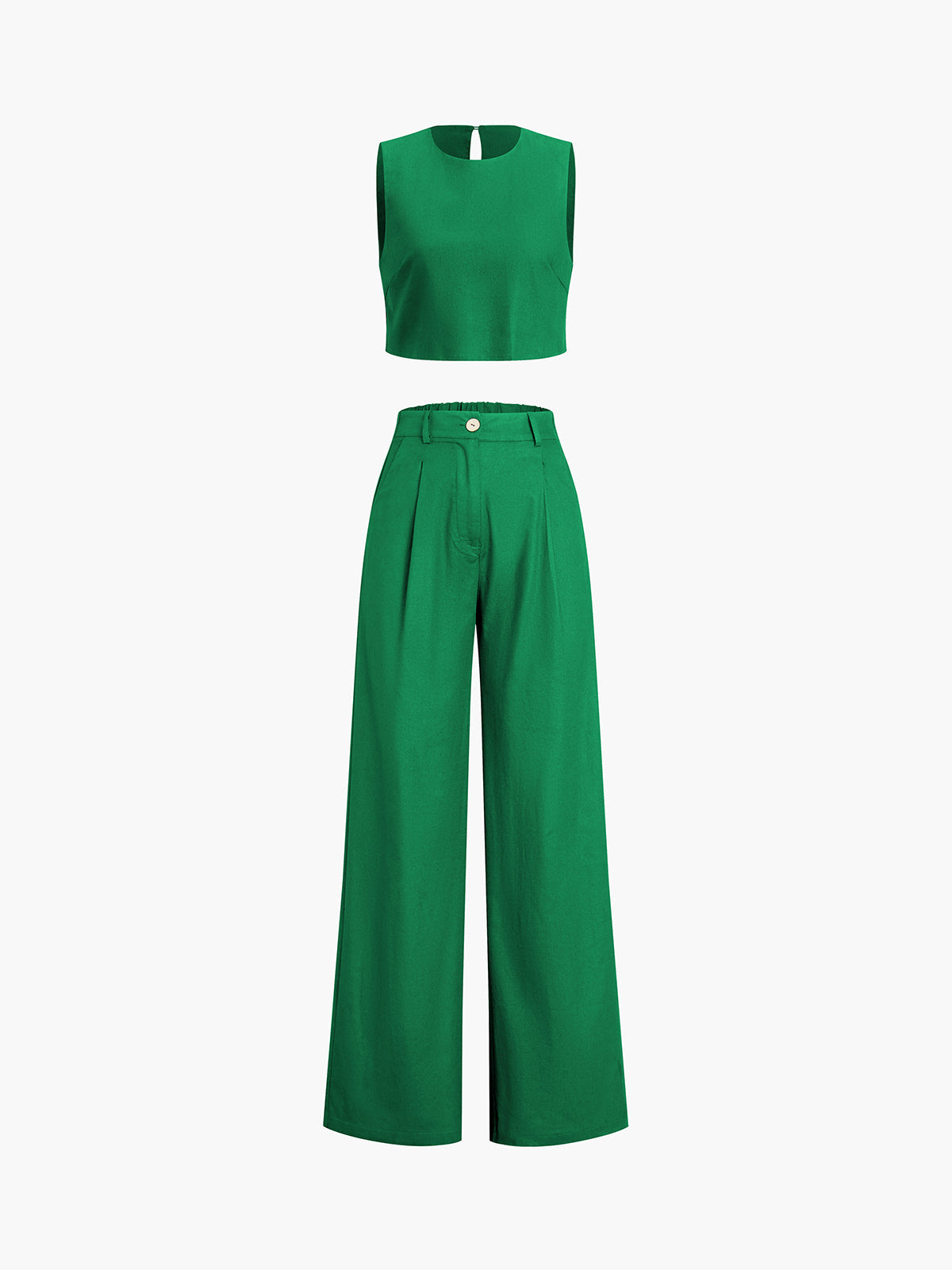 Boho İkili Pantolon Takımı