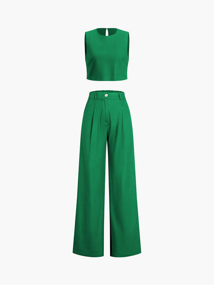 Boho İkili Pantolon Takımı