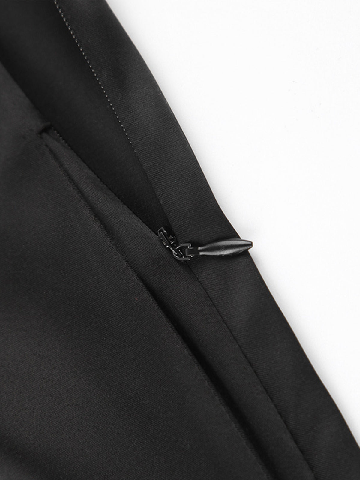 Aşırı Büyüklükte Saten Geniş Paça Elbise Pantolonu