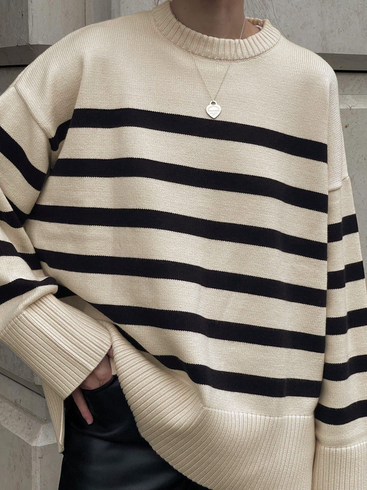 Parisian Stripe Kazak