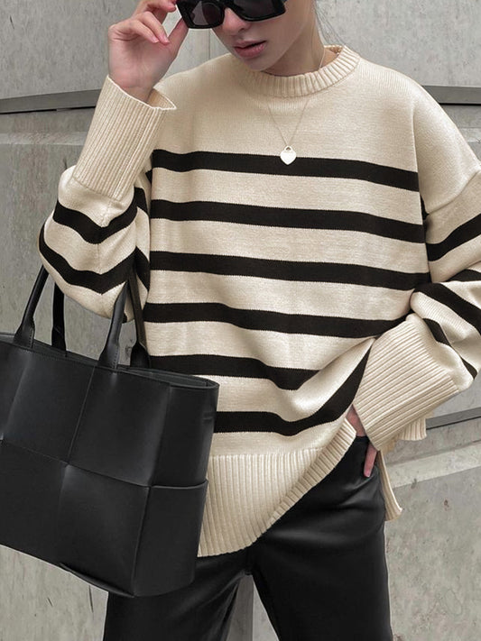 Parisian Stripe Kazak