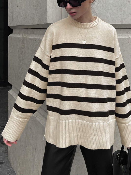 Parisian Stripe Kazak