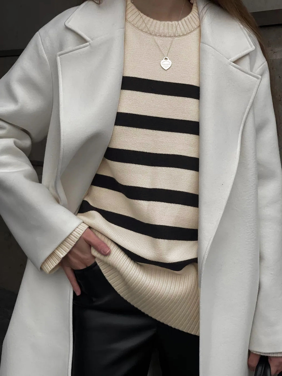 Parisian Stripe Kazak
