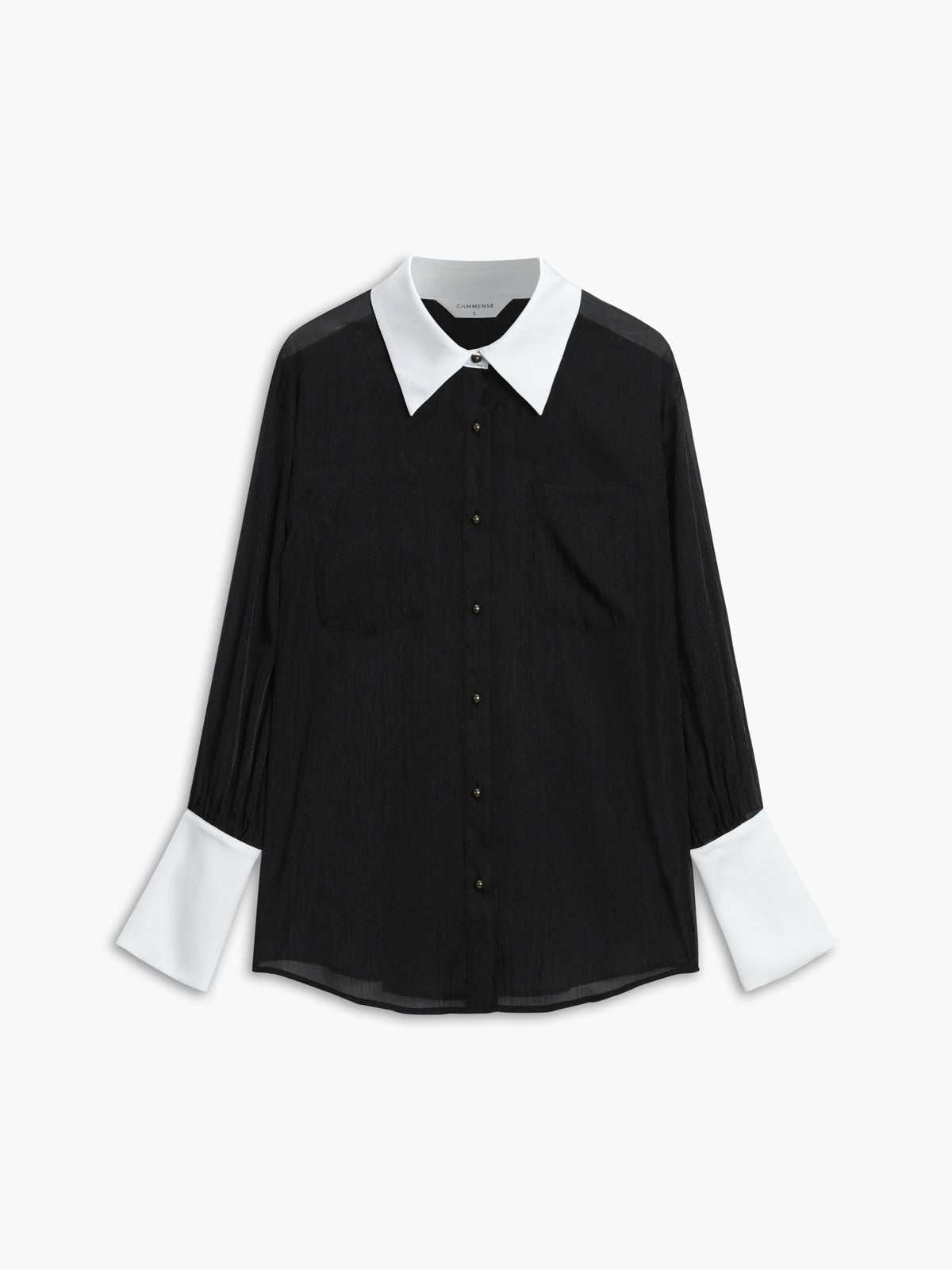 Yarı Şeffaf Rahat Görünüm Tişört ile Cami Üst