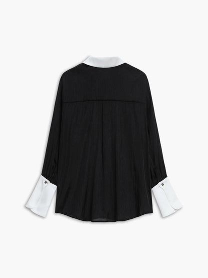 Yarı Şeffaf Rahat Görünüm Tişört ile Cami Üst