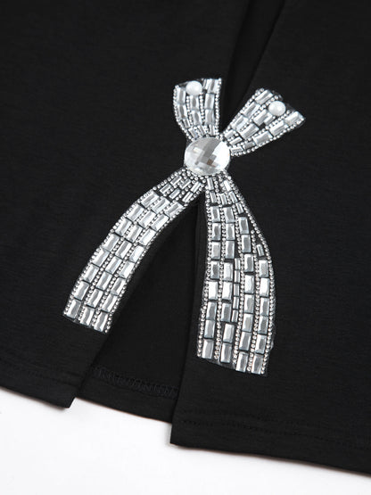 Swarovski Taç Süslemeli Üst