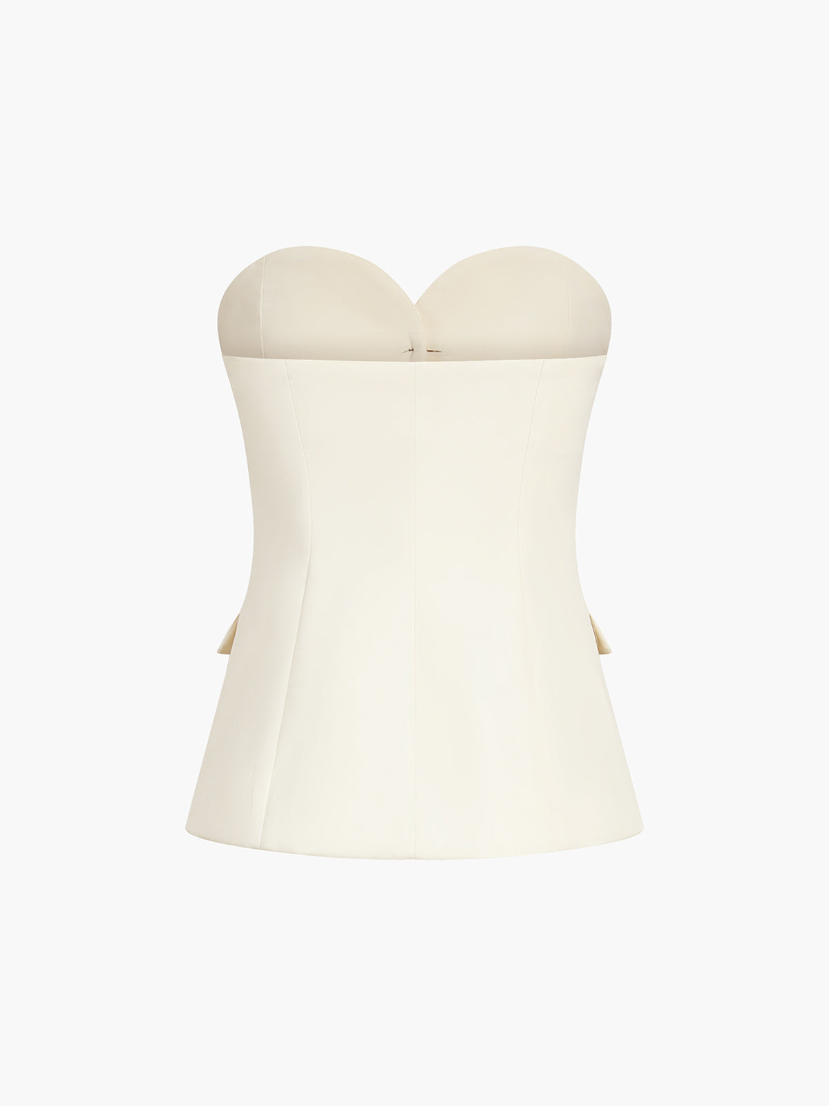 Sert Kemer Üstü ile Geniş Paça Pantolon Takımı