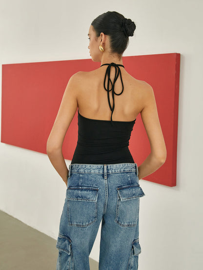 Tam Halter Tank Üst