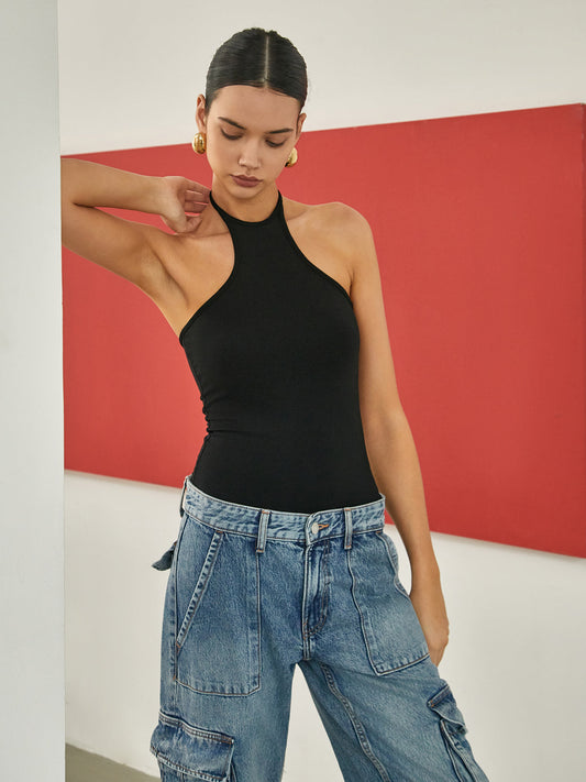 Tam Halter Tank Üst
