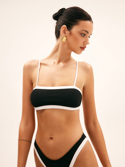 Kontrast Detaylı Bikini Seti