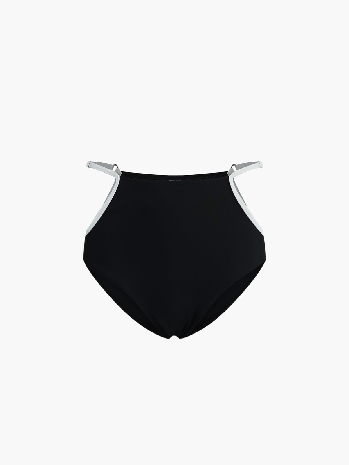 Kontrast Detaylı Kesim Bikini Seti