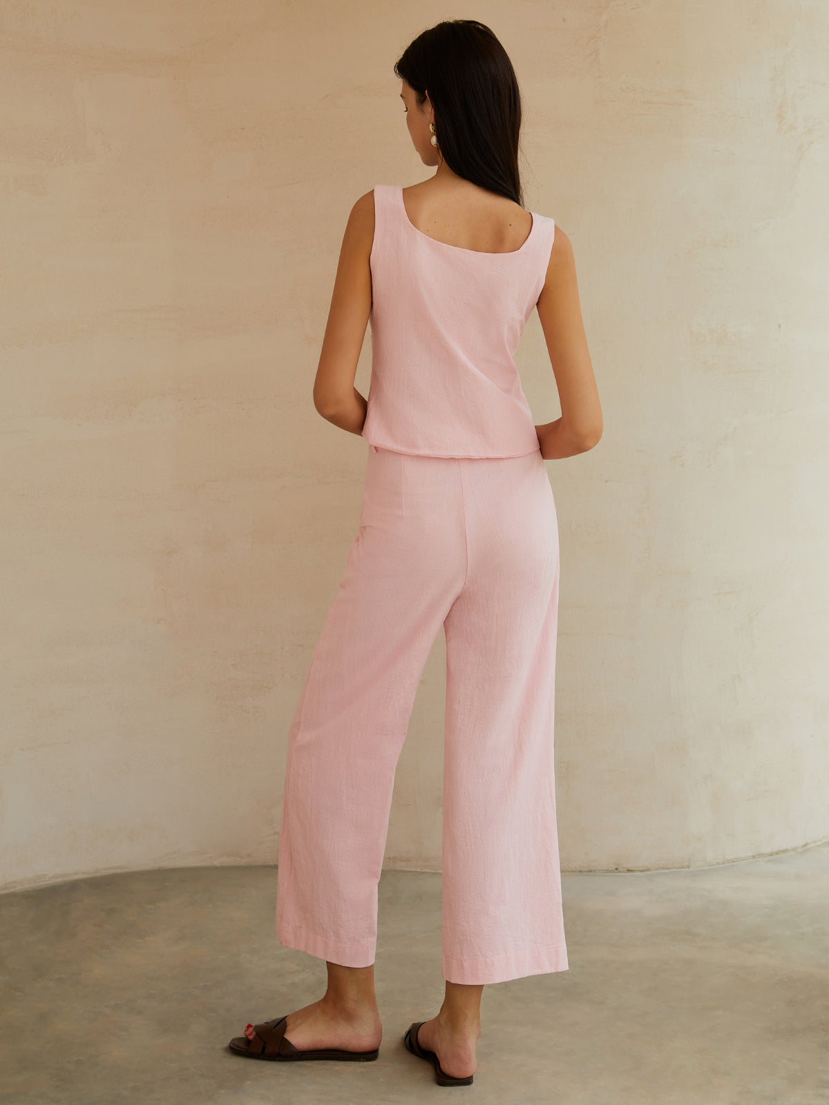 Tatlı Kurdele Dekor Pantolon Seti