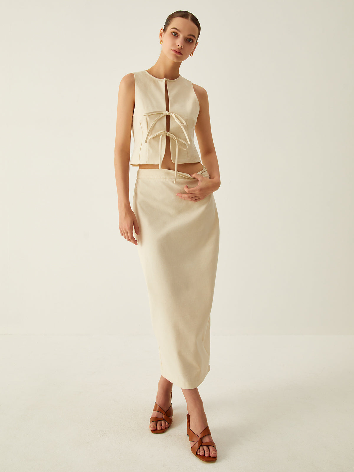 Sıfır Kol Bağlama Ön Yelek