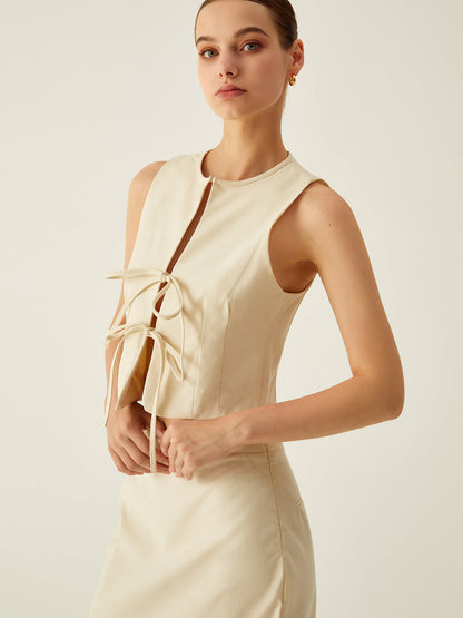 Sıfır Kol Bağlama Ön Yelek