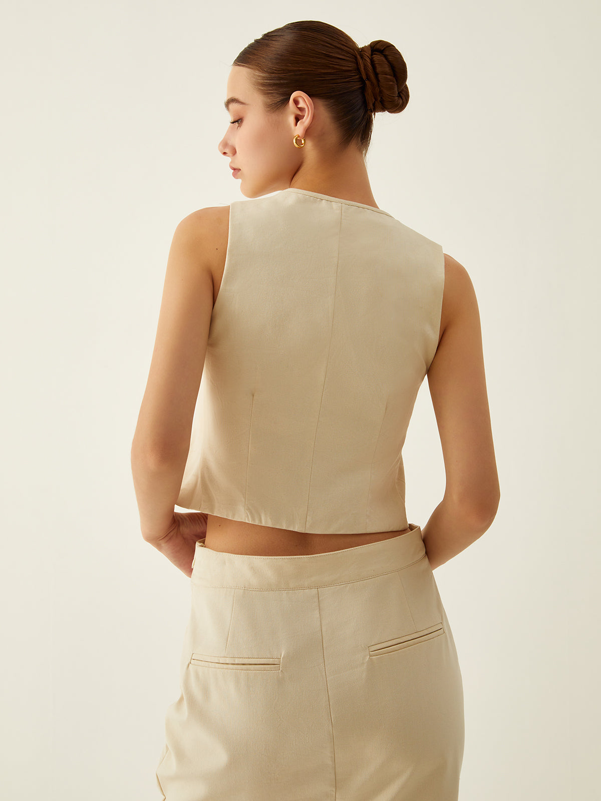 Sıfır Kol Bağlama Ön Yelek