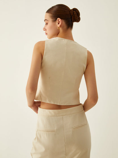 Sıfır Kol Bağlama Ön Yelek