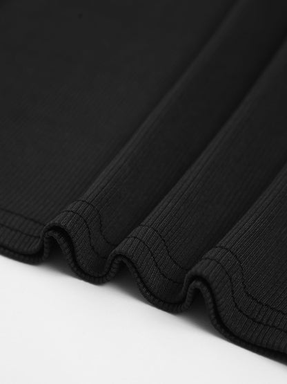 Sevgili Yaka Kontrast Askılı Üst