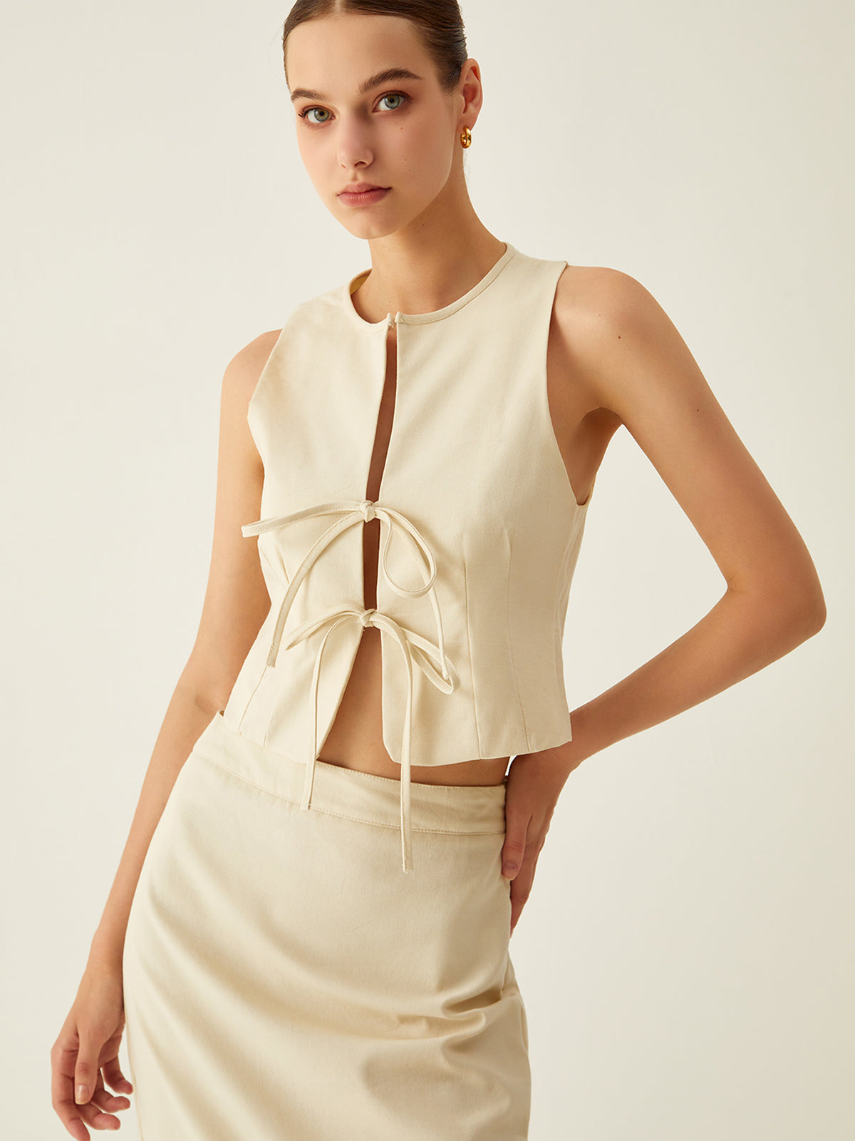 Sıfır Kol Bağlama Ön Yelek