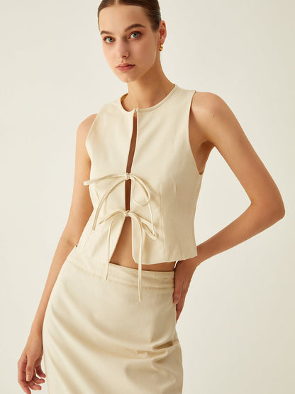 Sıfır Kol Bağlama Ön Yelek