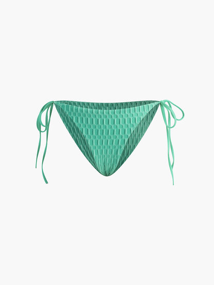 Düğümlü Halter Kesim Bikini Seti