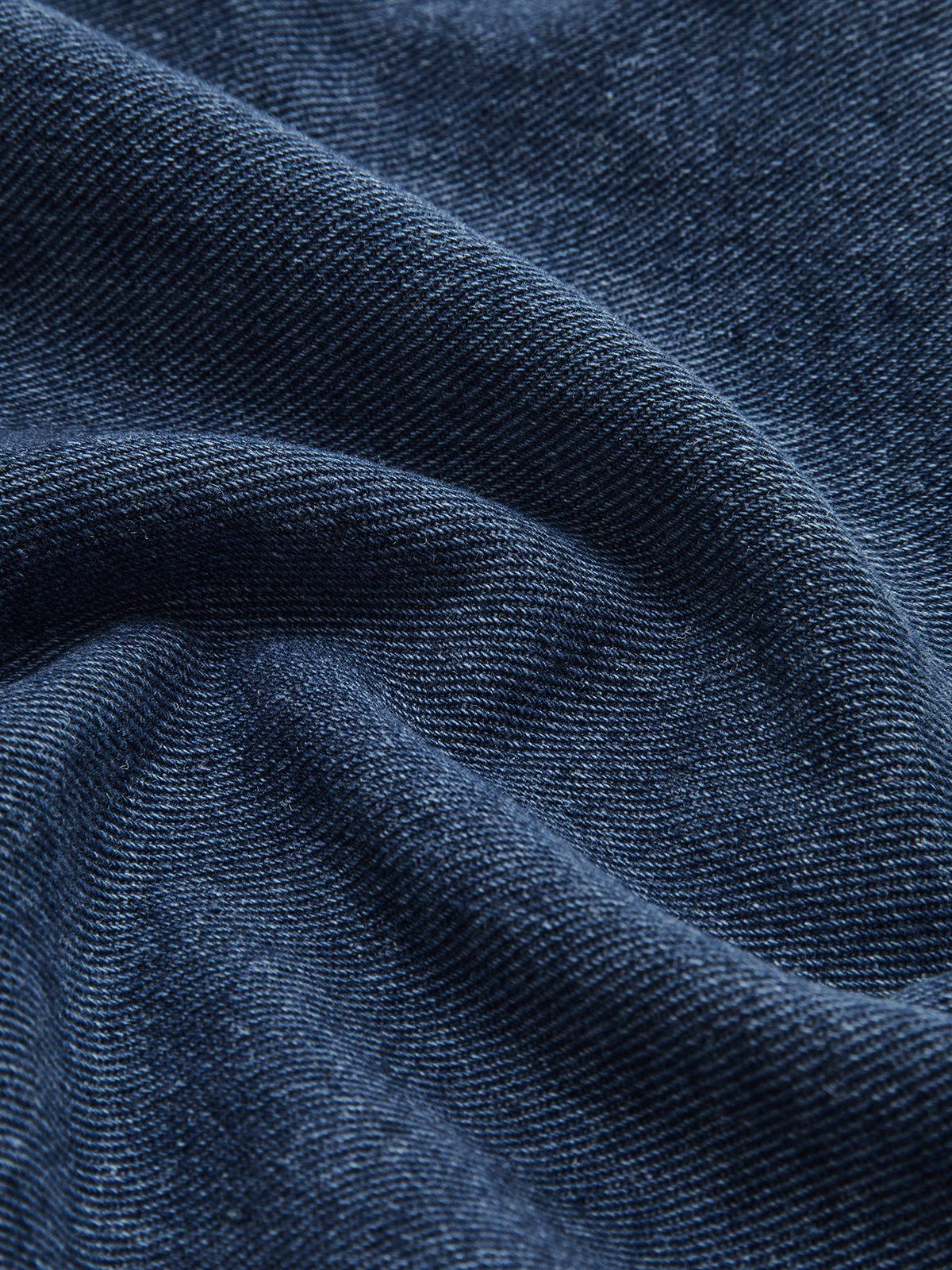 Sıradan Göğüslü Reverek Denim Ceket